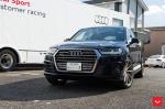 Audi Q7 TFSI Quattro on Vossen Wheels (CVT) 2018 года (JP)